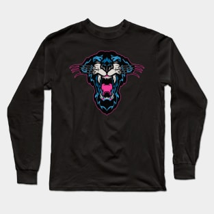 Black Panther Long Sleeve T-Shirt